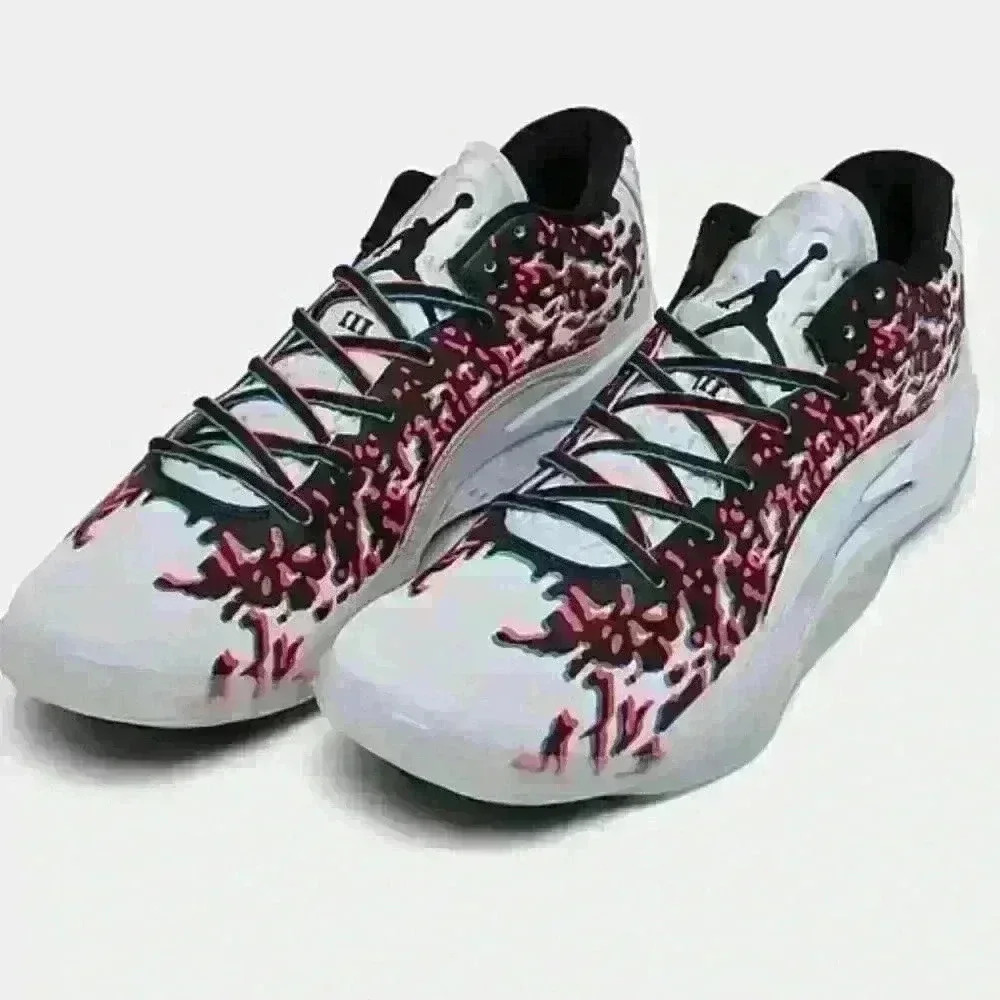 Jordan Zion 3 NRG Z-3D Men Size 11 White Low Cut MAKE A GREAT OFFER !!!!!!!!!!! - Picture 2 of 6